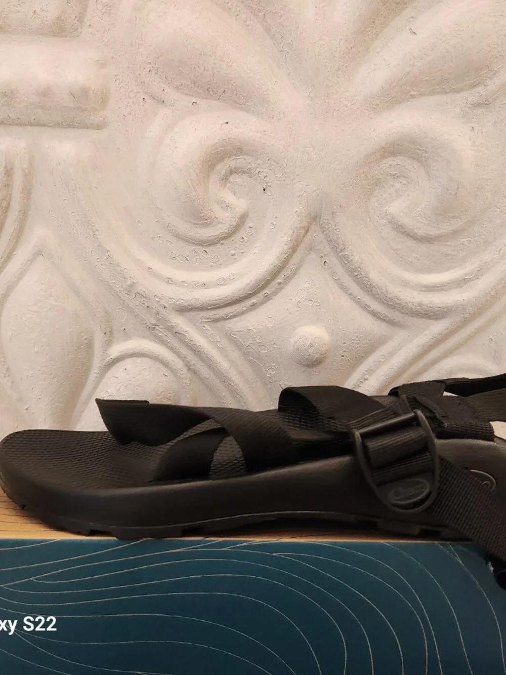 Chaco Z1 Classic Black Men's Sandals. NIB. Size 11